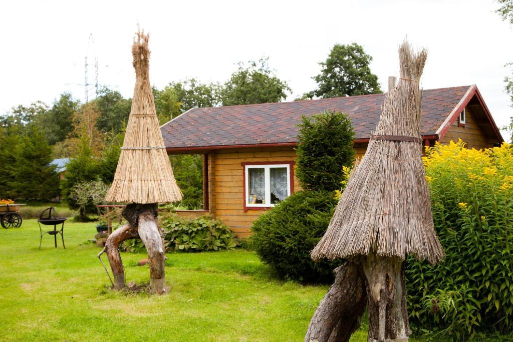 Lepametsa Holiday Houses Nasva ภายนอก รูปภาพ