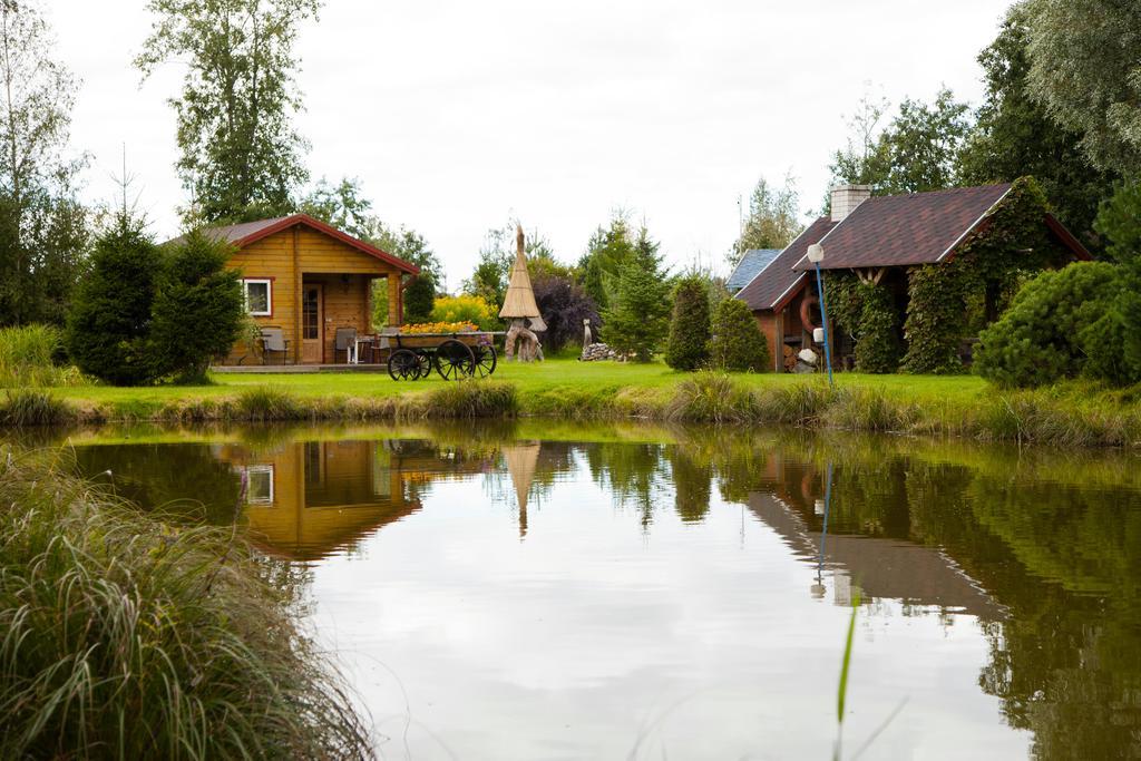 Lepametsa Holiday Houses Nasva ภายนอก รูปภาพ