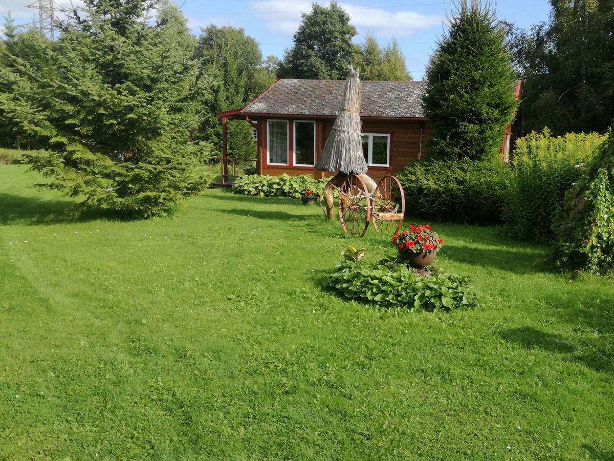 Lepametsa Holiday Houses Nasva ภายนอก รูปภาพ