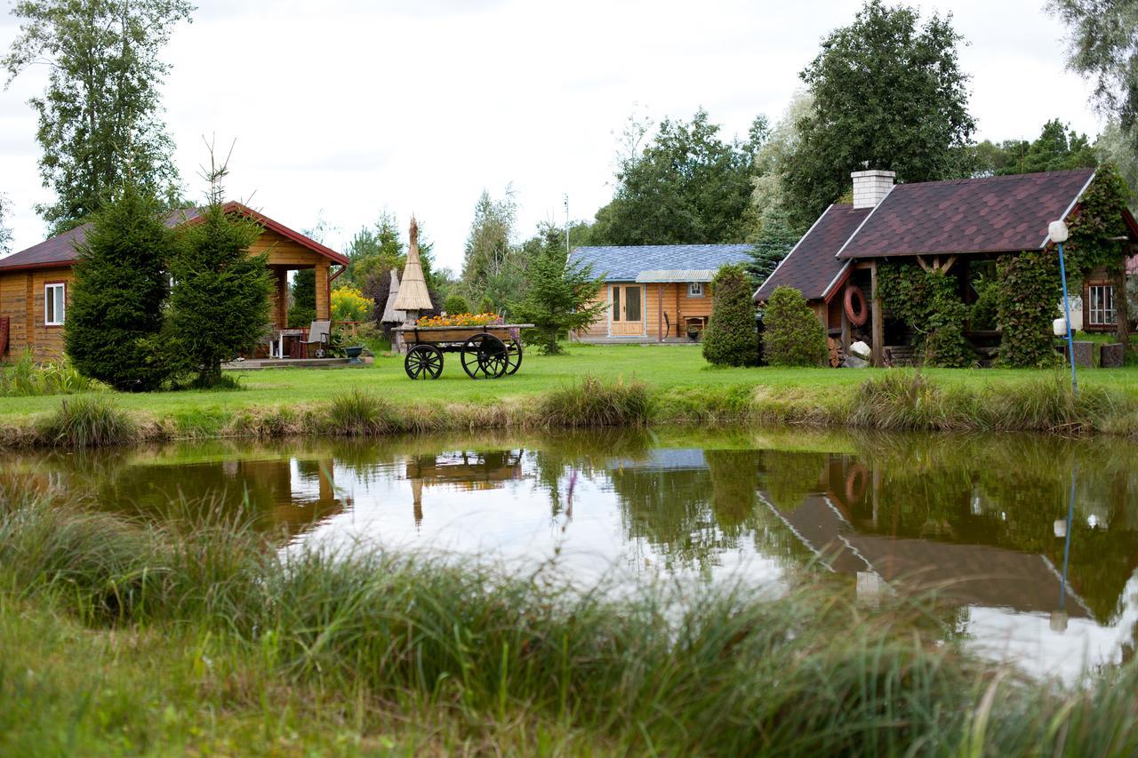 Lepametsa Holiday Houses Nasva ภายนอก รูปภาพ