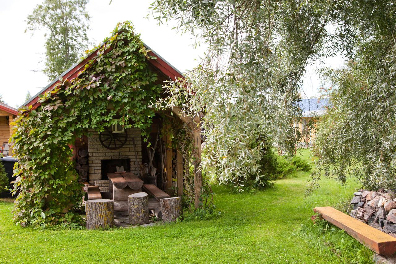 Lepametsa Holiday Houses Nasva ภายนอก รูปภาพ