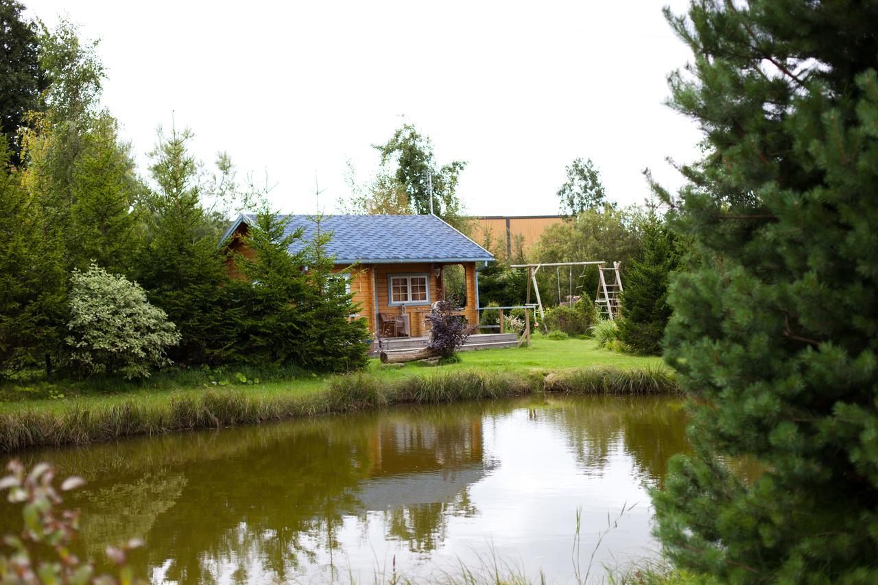 Lepametsa Holiday Houses Nasva ภายนอก รูปภาพ
